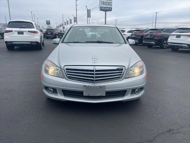 used 2011 Mercedes-Benz C-Class car, priced at $7,654