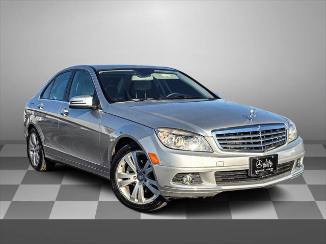 used 2011 Mercedes-Benz C-Class car, priced at $6,826