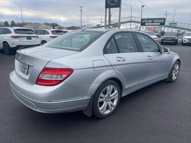 used 2011 Mercedes-Benz C-Class car, priced at $7,654