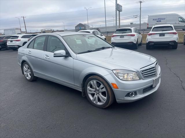 used 2011 Mercedes-Benz C-Class car, priced at $7,654