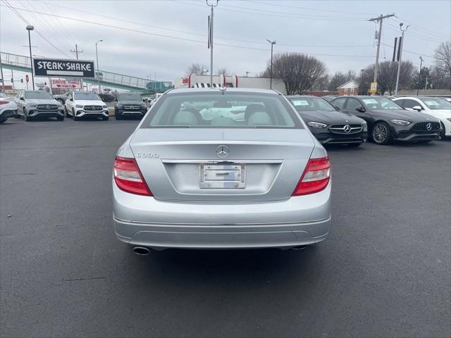 used 2011 Mercedes-Benz C-Class car, priced at $7,654