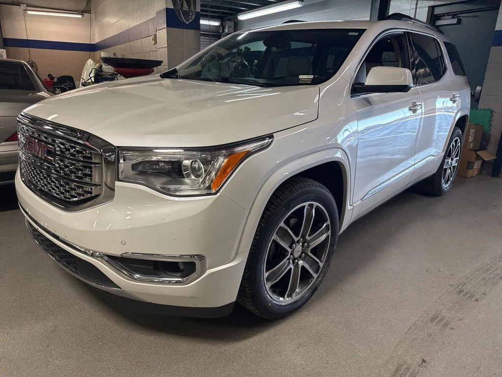 used 2018 GMC Acadia car, priced at $20,436