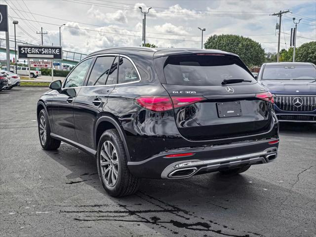 new 2025 Mercedes-Benz GLC 300 car, priced at $57,105