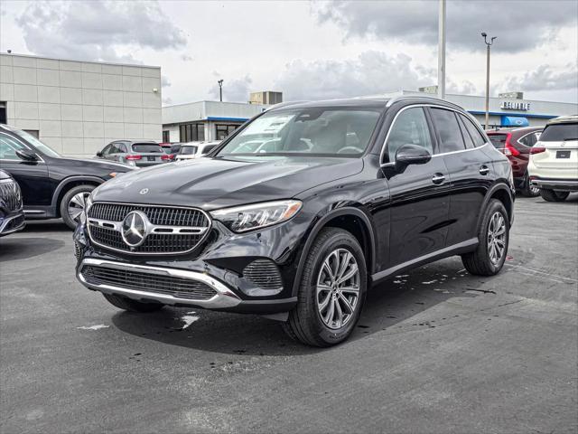 new 2025 Mercedes-Benz GLC 300 car, priced at $57,105