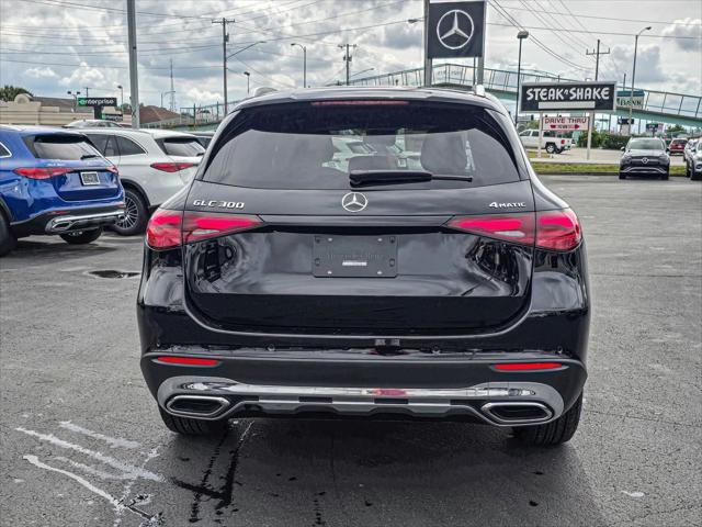 new 2025 Mercedes-Benz GLC 300 car, priced at $57,105