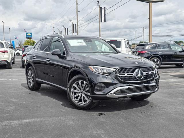 new 2025 Mercedes-Benz GLC 300 car, priced at $57,105