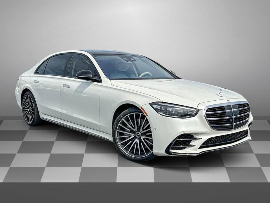 used 2023 Mercedes-Benz S-Class car, priced at $104,277