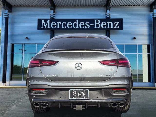 new 2025 Mercedes-Benz AMG GLE 53 car, priced at $102,805
