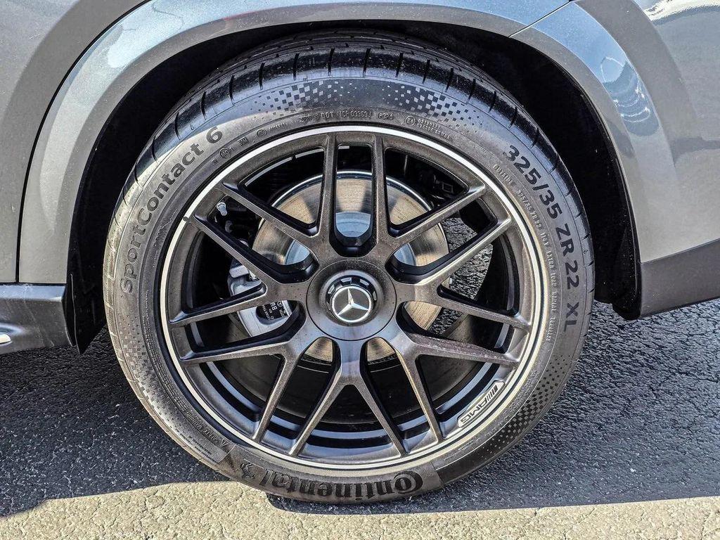 new 2025 Mercedes-Benz AMG GLE 53 car, priced at $102,805