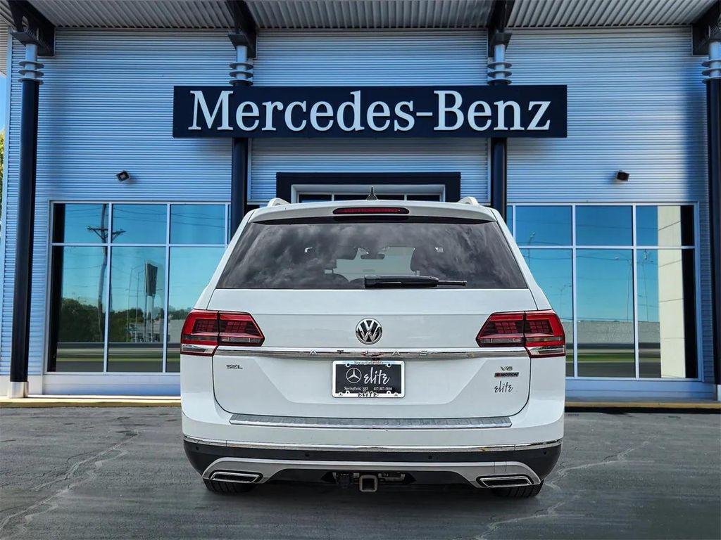 used 2018 Volkswagen Atlas car, priced at $14,898