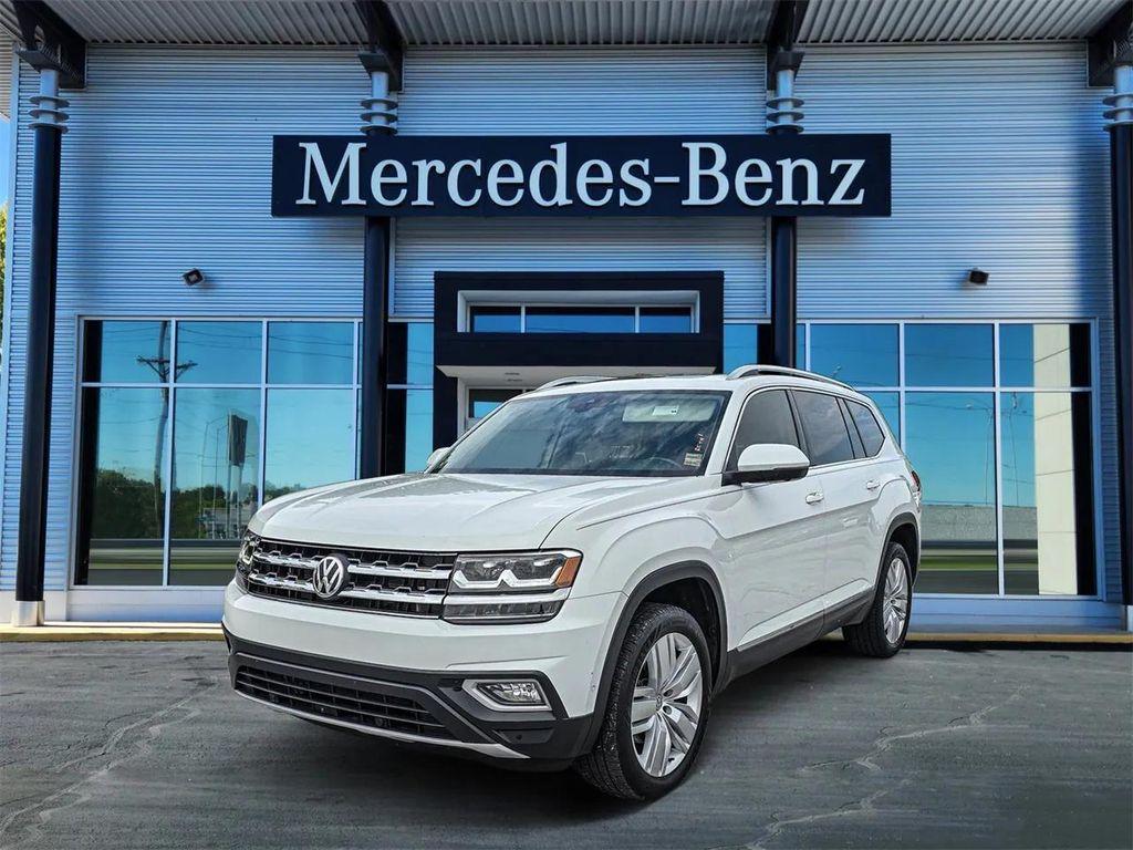 used 2018 Volkswagen Atlas car, priced at $14,898