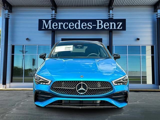 new 2025 Mercedes-Benz CLA 250 car, priced at $55,120