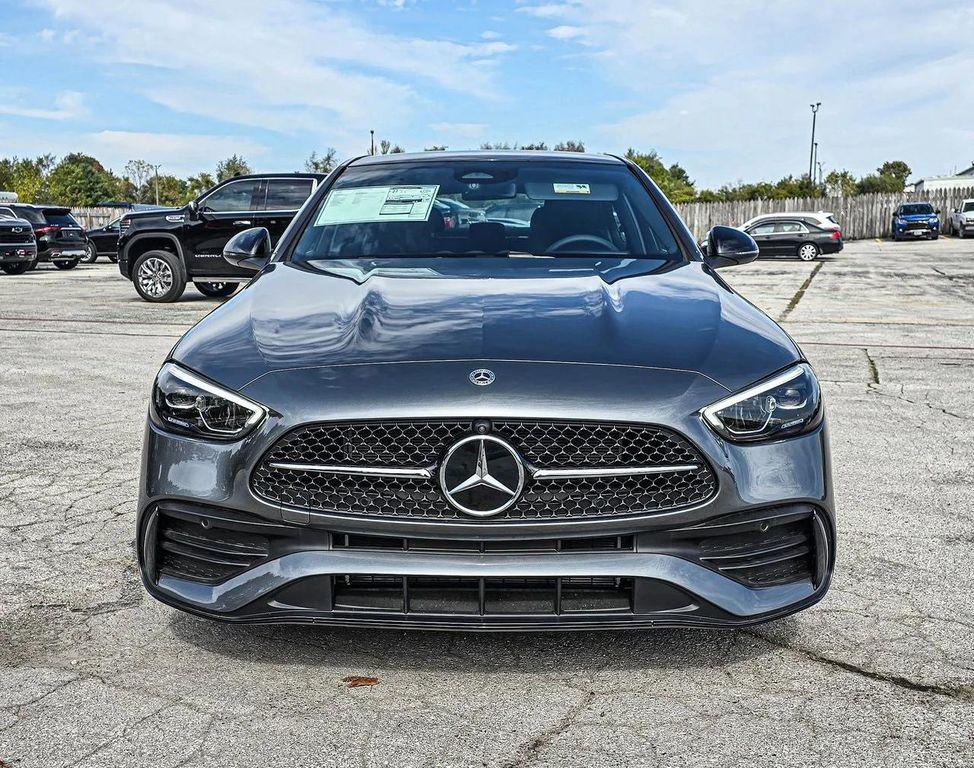 new 2025 Mercedes-Benz C-Class car, priced at $59,745
