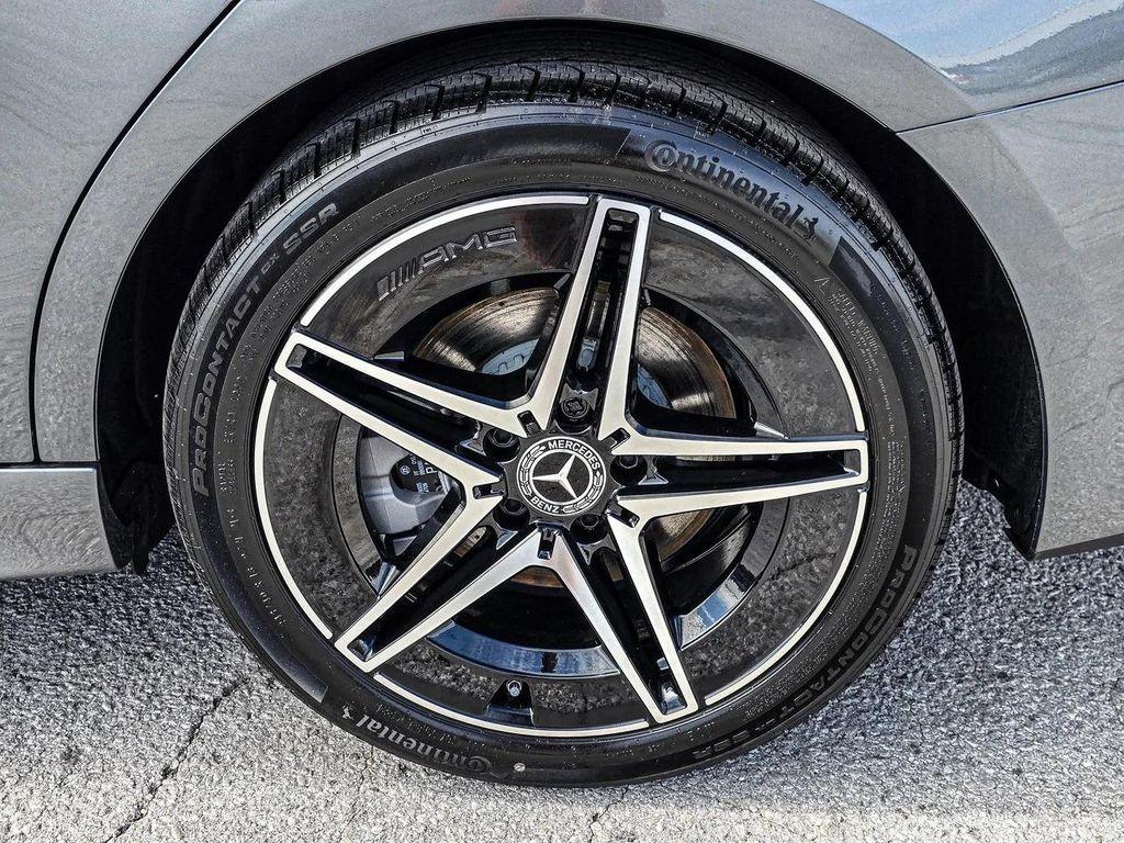 new 2025 Mercedes-Benz C-Class car, priced at $59,745