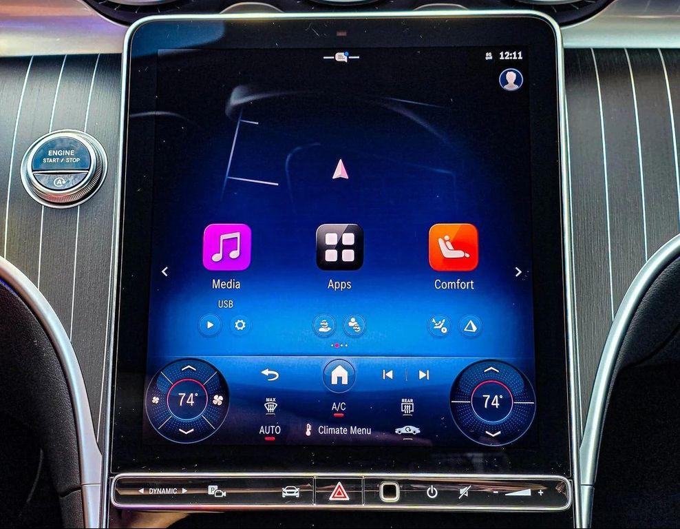 new 2025 Mercedes-Benz C-Class car, priced at $59,745