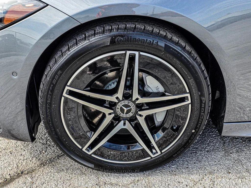 new 2025 Mercedes-Benz C-Class car, priced at $59,745