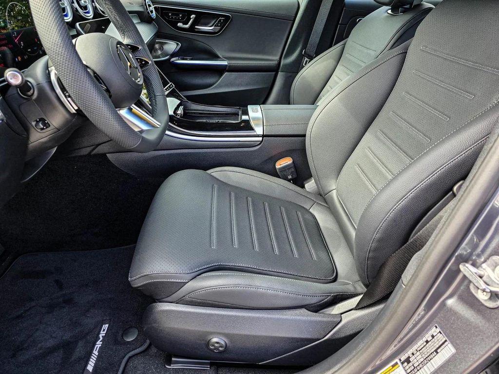 new 2025 Mercedes-Benz C-Class car, priced at $59,745