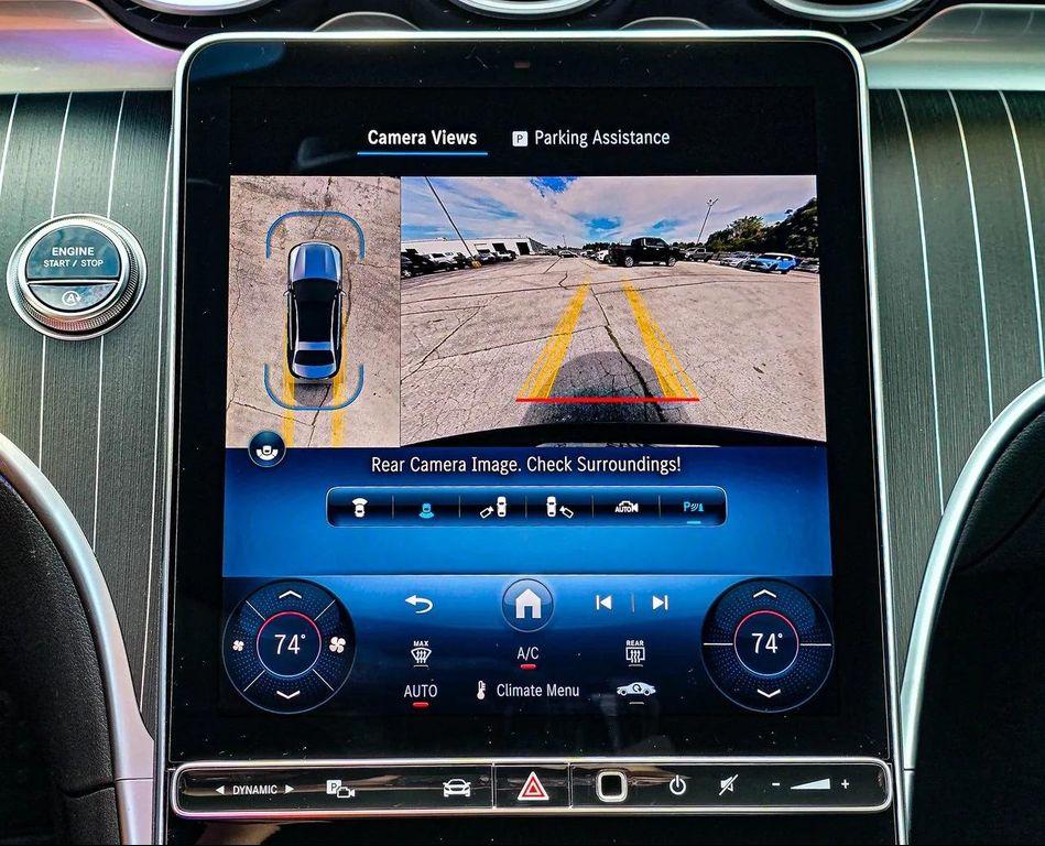 new 2025 Mercedes-Benz C-Class car, priced at $59,745