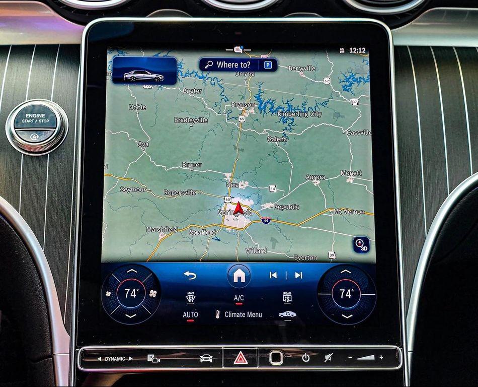 new 2025 Mercedes-Benz C-Class car, priced at $59,745