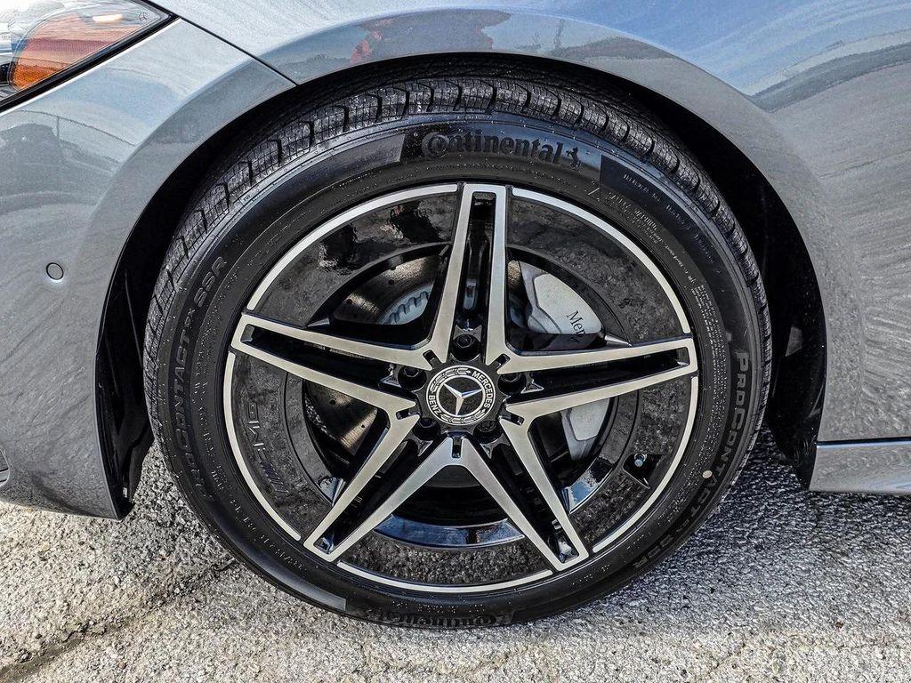 new 2025 Mercedes-Benz C-Class car, priced at $59,745