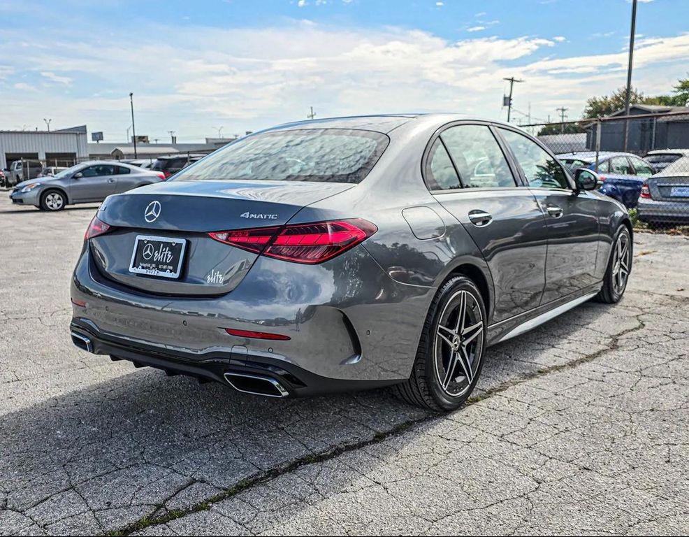 new 2025 Mercedes-Benz C-Class car, priced at $59,745