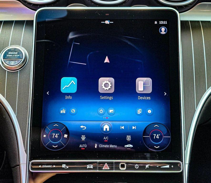 new 2025 Mercedes-Benz C-Class car, priced at $59,745