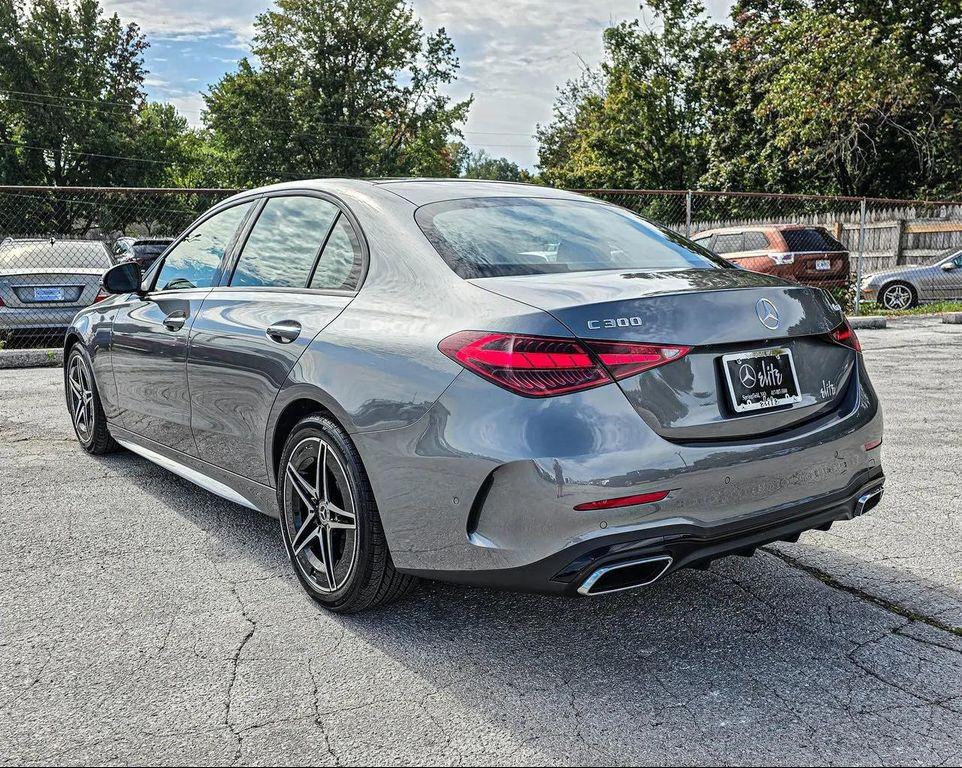 new 2025 Mercedes-Benz C-Class car, priced at $59,745