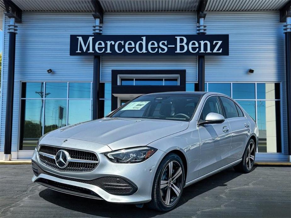 new 2024 Mercedes-Benz C-Class car, priced at $52,335