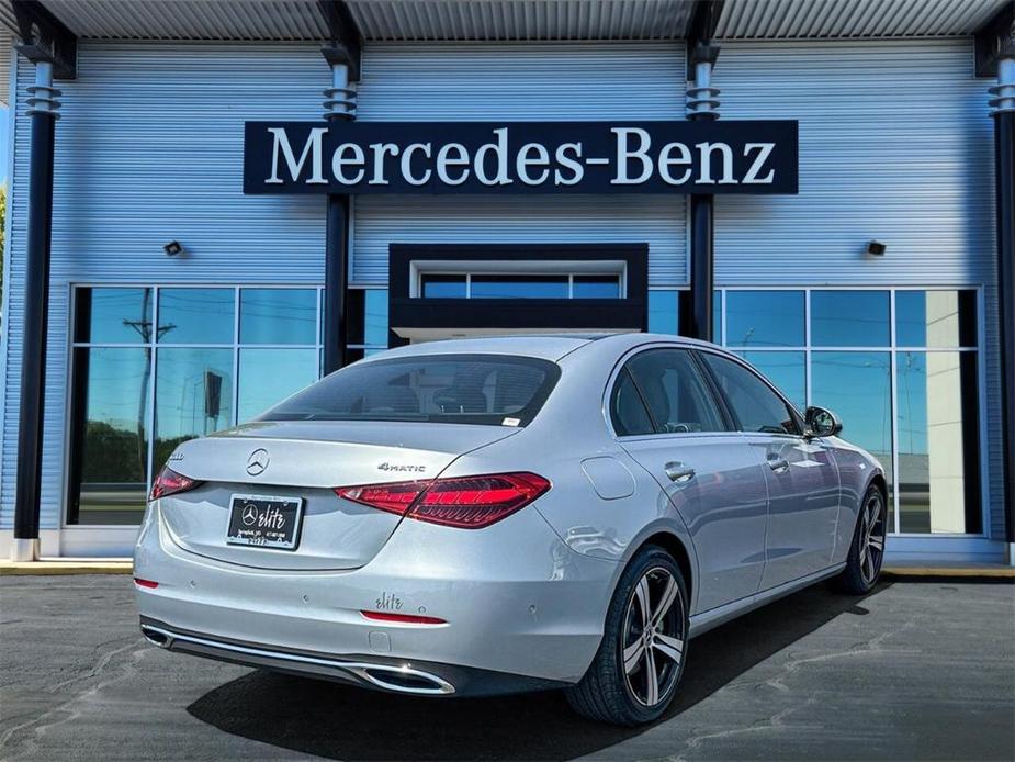 new 2024 Mercedes-Benz C-Class car, priced at $52,335