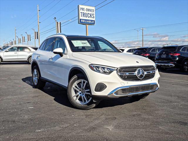 new 2025 Mercedes-Benz GLC 300 car, priced at $54,700