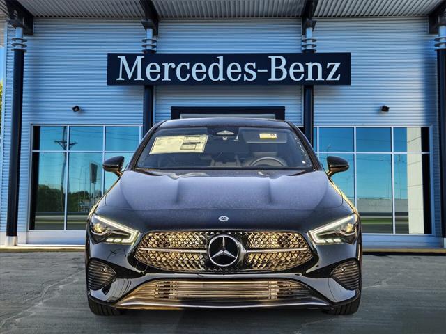 new 2025 Mercedes-Benz CLA 250 car, priced at $50,315