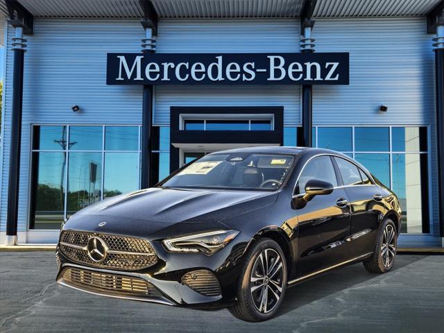 new 2025 Mercedes-Benz CLA 250 car, priced at $50,315