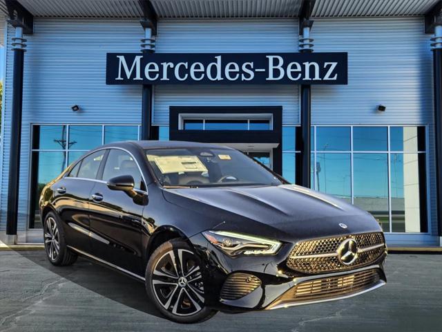 new 2025 Mercedes-Benz CLA 250 car, priced at $50,315