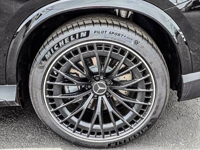 new 2025 Mercedes-Benz AMG GLC 43 car, priced at $78,855