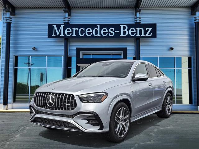 new 2025 Mercedes-Benz AMG GLE 53 car, priced at $93,835