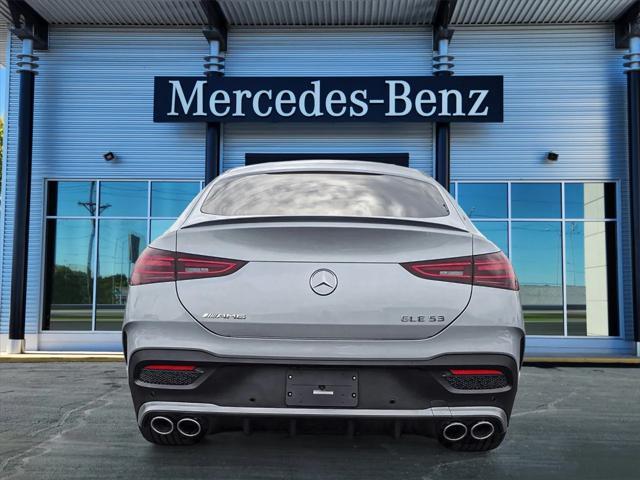 new 2025 Mercedes-Benz AMG GLE 53 car, priced at $93,835