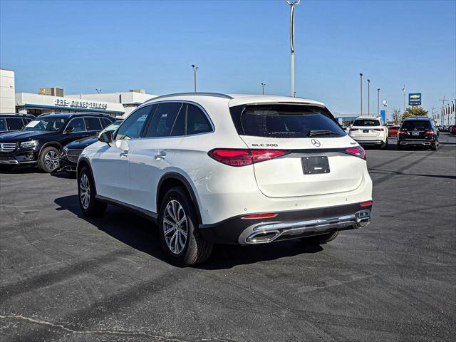 new 2024 Mercedes-Benz GLC 300 car, priced at $50,985