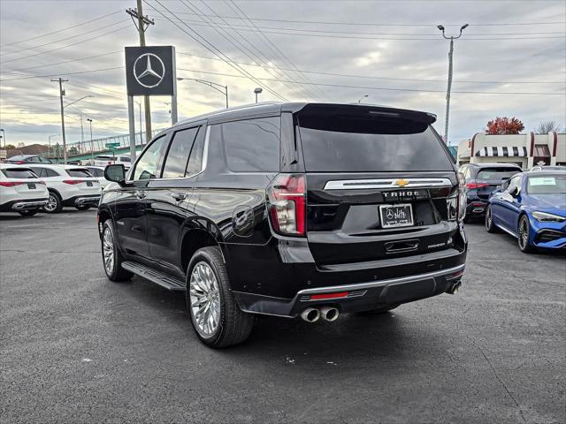 used 2024 Chevrolet Tahoe car, priced at $65,525