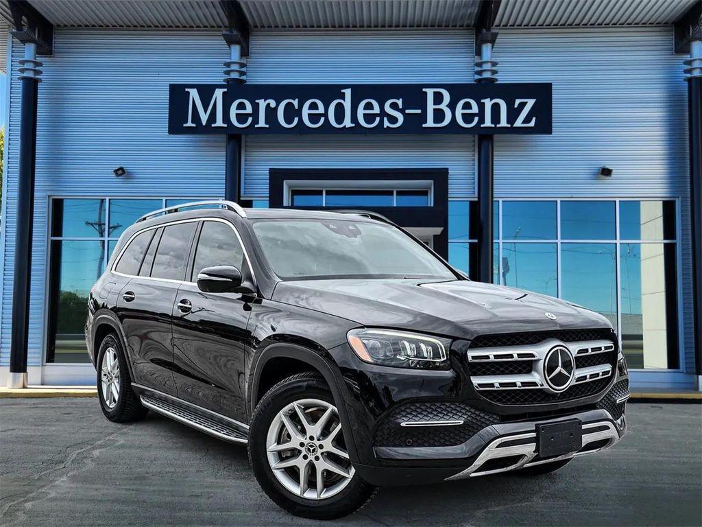 used 2020 Mercedes-Benz GLS 450 car, priced at $30,107