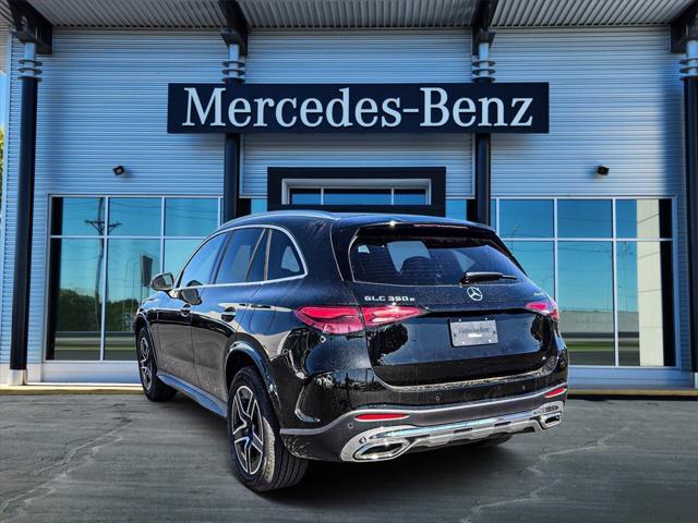 new 2025 Mercedes-Benz GLC 350e car, priced at $69,600