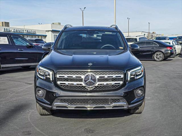 used 2023 Mercedes-Benz GLB 250 car, priced at $33,760