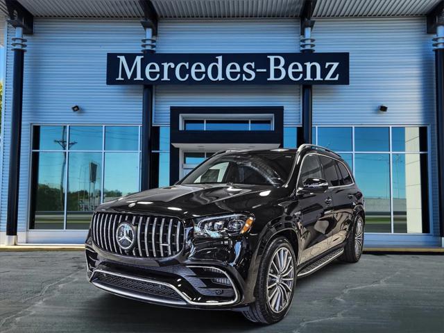 new 2025 Mercedes-Benz AMG GLS 63 car, priced at $152,535