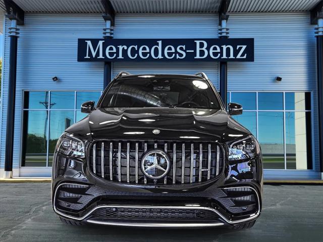 new 2025 Mercedes-Benz AMG GLS 63 car, priced at $152,535