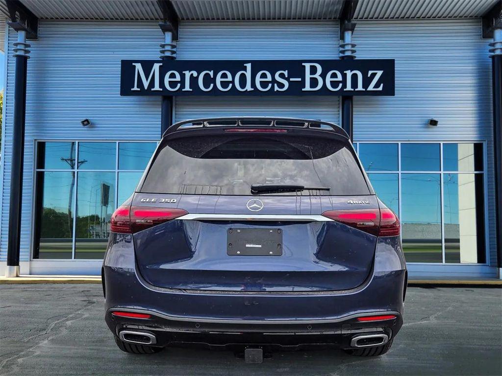new 2025 Mercedes-Benz GLE 350 car, priced at $78,270