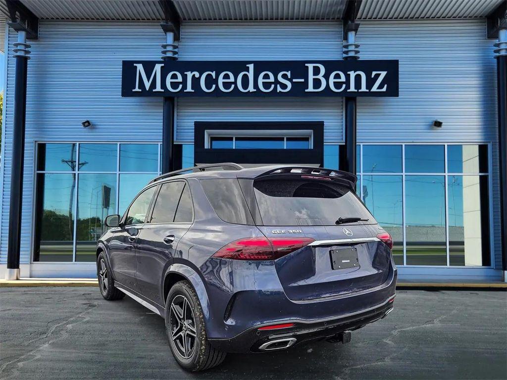 new 2025 Mercedes-Benz GLE 350 car, priced at $78,270