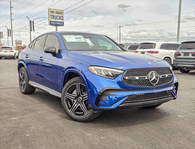 new 2025 Mercedes-Benz GLC 300 car, priced at $67,070