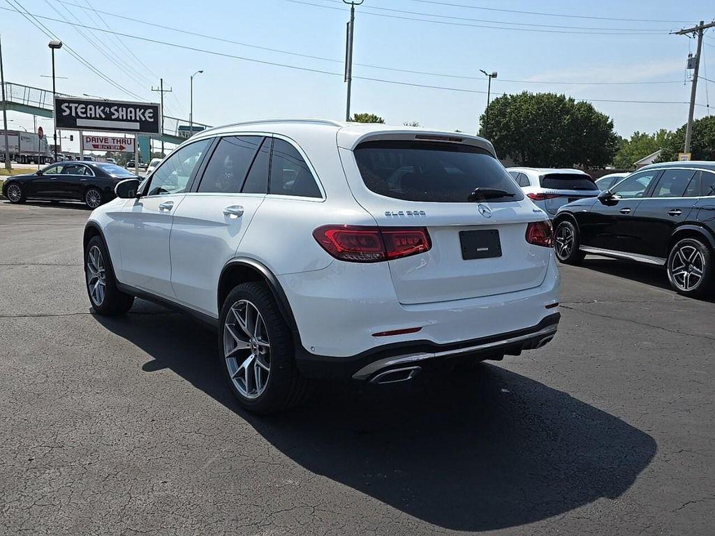 used 2022 Mercedes-Benz GLC 300 car, priced at $36,358