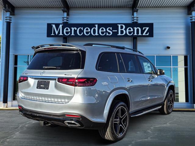 new 2025 Mercedes-Benz GLS 450 car, priced at $97,235