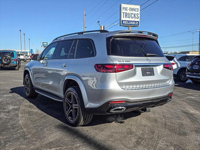 new 2025 Mercedes-Benz GLS 450 car, priced at $97,235