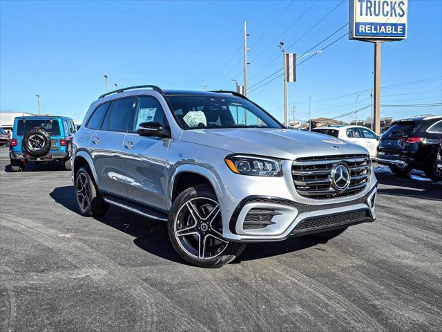 new 2025 Mercedes-Benz GLS 450 car, priced at $97,235